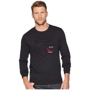 John Varvatos Tiger Long Sleeve Tee Medium